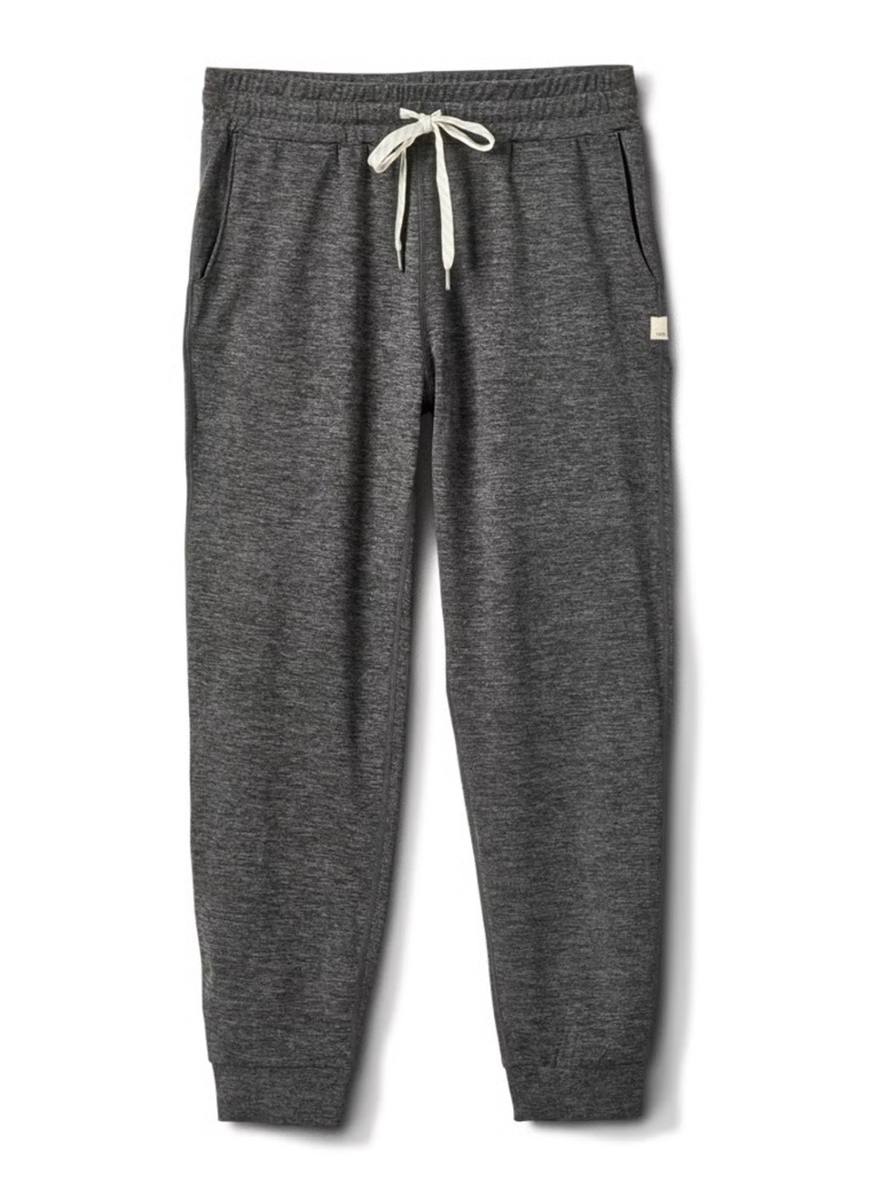 Vuori Performance Joggers Womens Size Large Black Heather Dreamknit Athletic